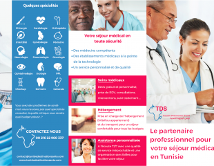 Recherche partenaire pour développer le tourisme médical vers la Tunisie